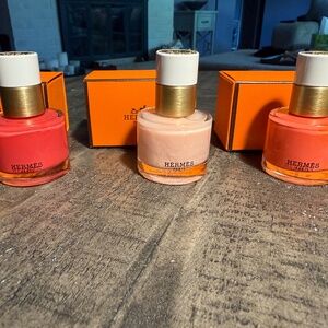 Hermes Nail Polish- Set of 3